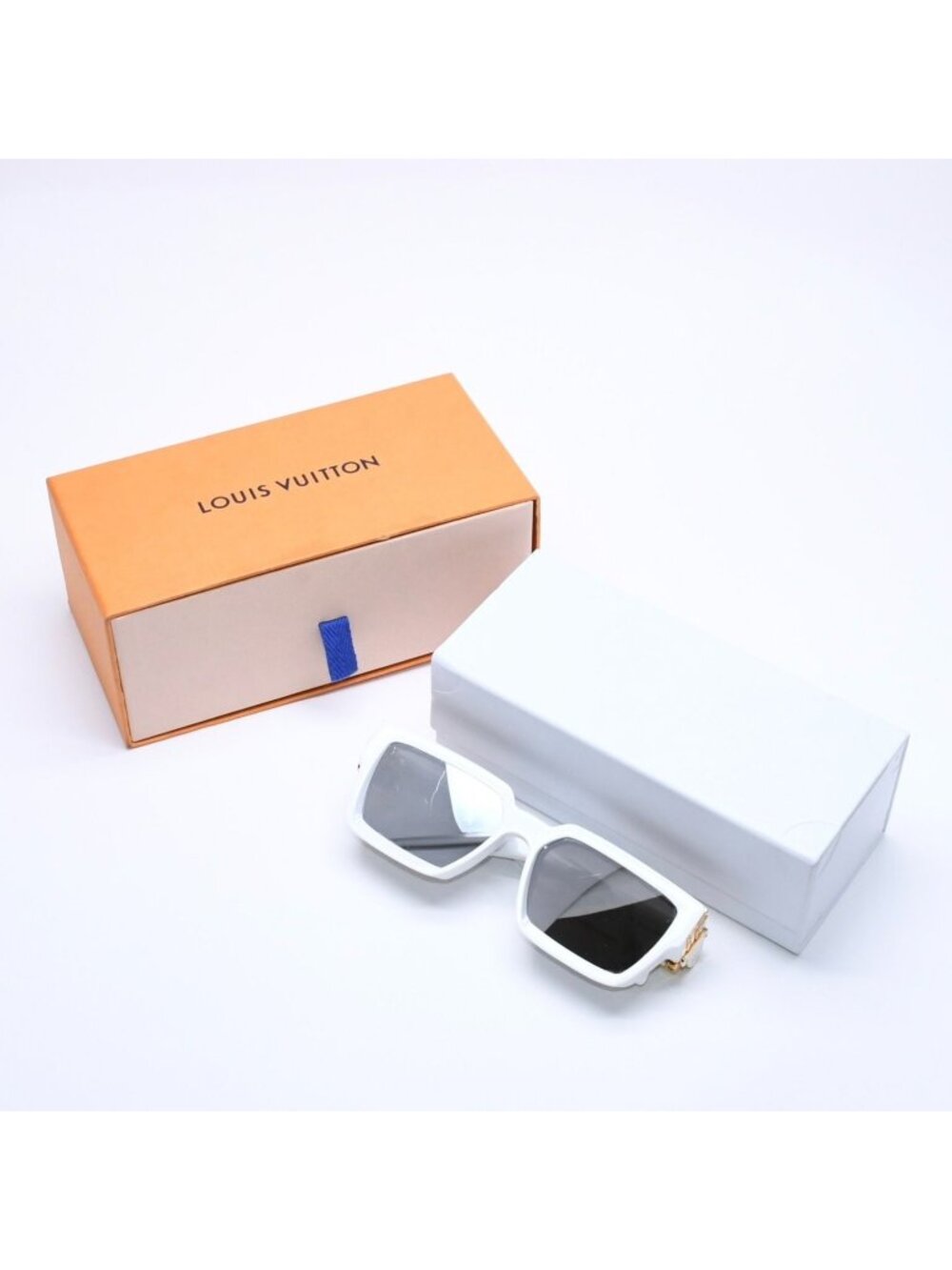 Louis Vuitton Sunglasses 1.1 Millionaire Eyewear White